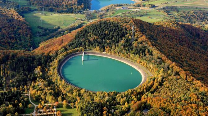 Schöne Wege rund um Metzingen Von Stausee zu Stausee Events