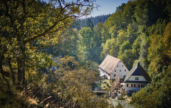 Die Wimsener Mühle wird trotz Corona doch noch Schauplatz eines kleinen Kultur-Festivals.  FOTO: SCHUMANN