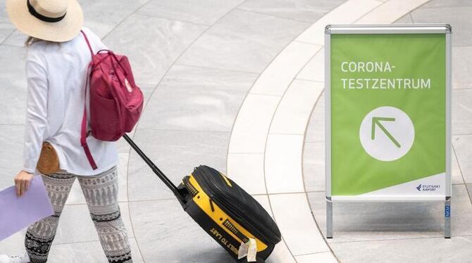 Corona-Testcenter