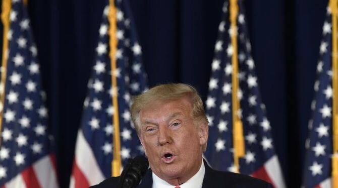 US-Präsident Trump