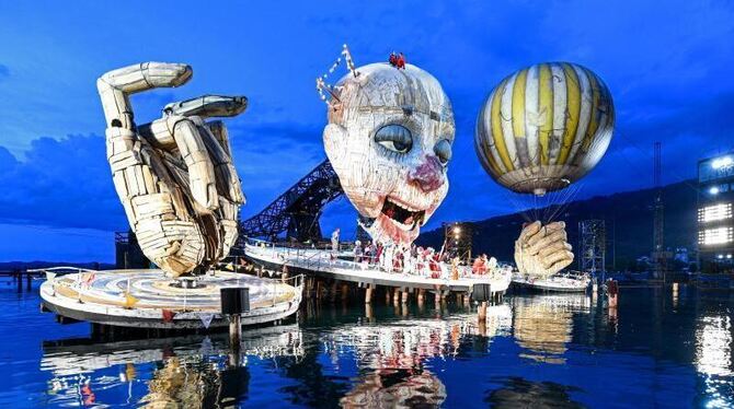 »Rigoletto« bei den Bregenzer Festspielen