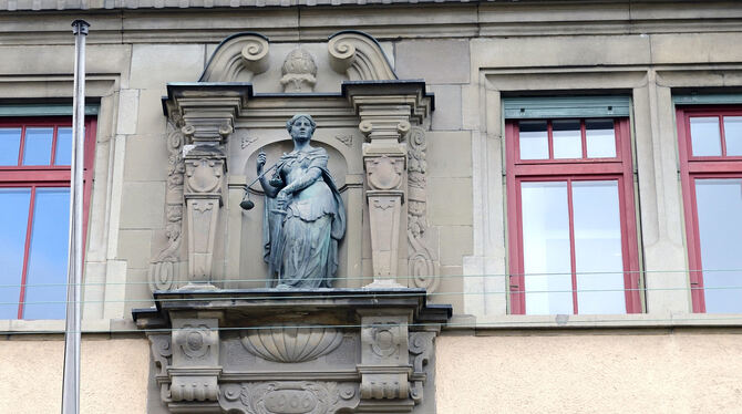 Amtsgericht Reutlingen.   FOTO: NIETHAMMER