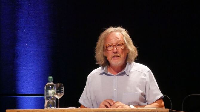 Der gebürtige Mainzer Harald Martenstein ist seit 2002 »Zeit«-Kolumnist. FOTO: MORAWITZKY Der gebürtige Mainzer Harald Martenstein ist seit 2002 »Zeit«-Kolumnist. FOTO: MORAWITZKY