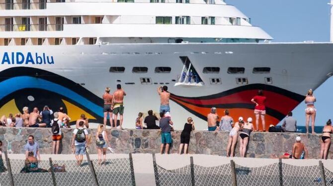 Aida Cruises verschiebt Saisonbeginn