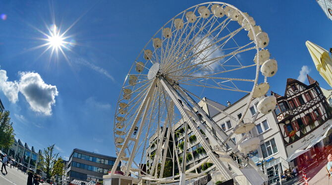 Das Reutlinger Riesenrad. Kommt das Reutlinger Riesenrad zurück?