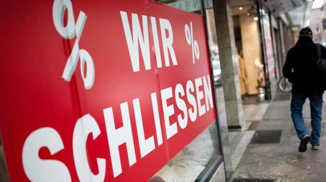 Geschäftsaufgabe
