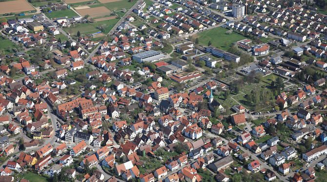 Kirchentellinsfurt hat – sofern der Gemeinderat dafür stimmt – in wenigen Stunden einen ersten eigenen Mietspiegel.  FOTO: GROHE