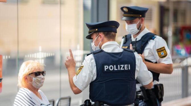 Polizeieinsatz