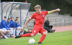 Fällt für das Spiel gegen die Stuttgarter Kickers aus: SSV-Kapitän Pierre Eiberger.   FOTO: BAUR 