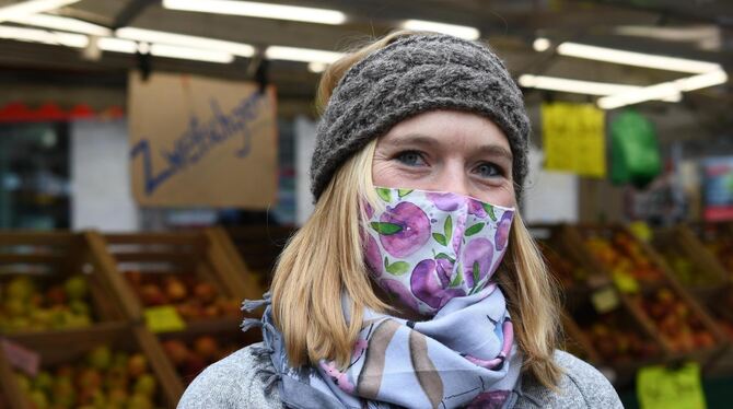 Alexandra Lang tut die Gastronomie leid, aber die Kontaktbeschränkungen findet sie »im Großen und Ganzen gut«.