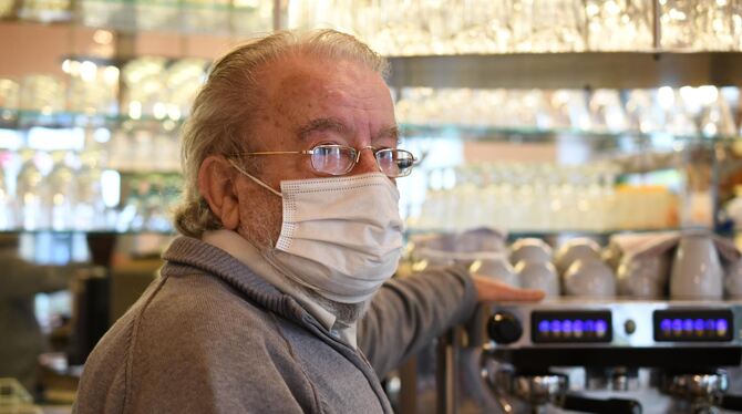 Eisendielenbesitzer Giovanni La Gamma läuft's eiskalt den Rücken runter, wenn er an die Folgen der Corona-Krise denkt.