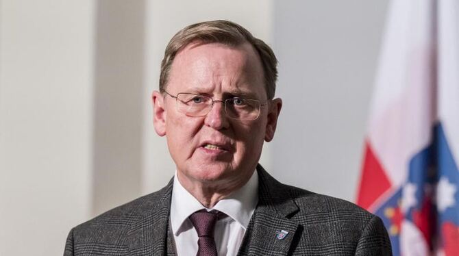 Thüringens Ministerpräsident
