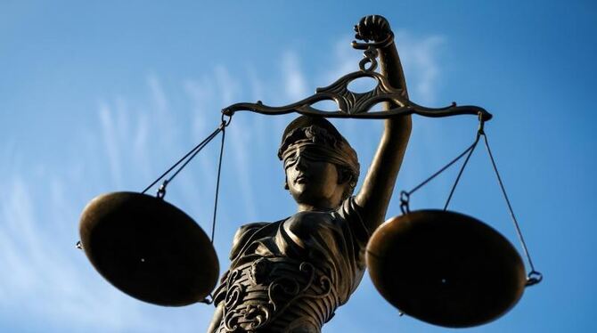 Statue der Justitia