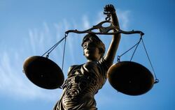 Statue der Justitia