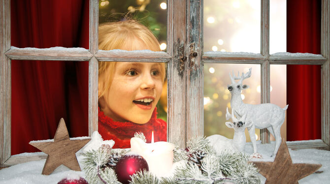 Warten auf das Christkind. FOTO: ADOBE STOCK