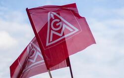 IG-Metall-Fahnen