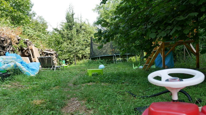 Das Gebiet »Im Hegis«.