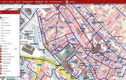 Für Grundstückseigentümer interessant: die Bodenrichtwerte, im Geoportal der Stadt sichtbar. GRAFIK: STADT REUTLINGEN