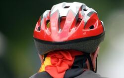 Fahrradfahren mit Helm