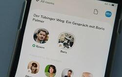 Boris Palmer hat sich in der App Clubhouse versucht.