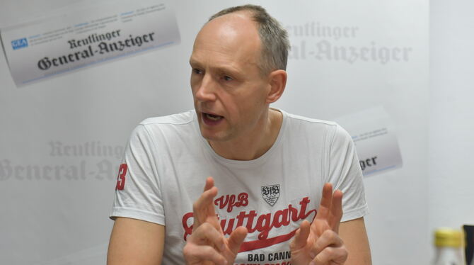 Christian Riethmüller sieht die Rechte der Mitglieder mit Füßen getreten.  FOTO: MEYER