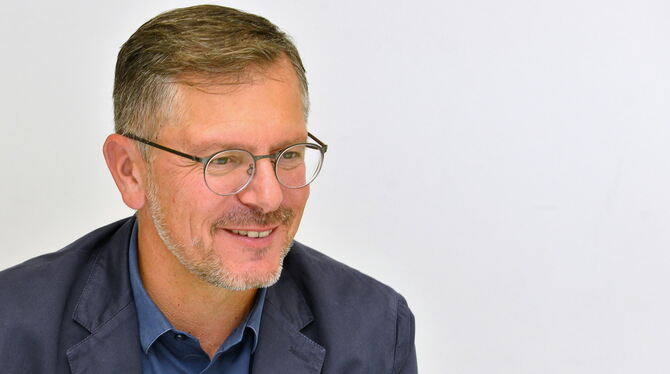 Wolfgang Bauer, Vorsitzender der Holy AG als Betreiberin der Outletcity Metzingen FOTO: NIETHAMMER Wolfgang Bauer, Vorsitzender der Holy AG als Betreiberin der Outletcity Metzingen FOTO: NIETHAMMER