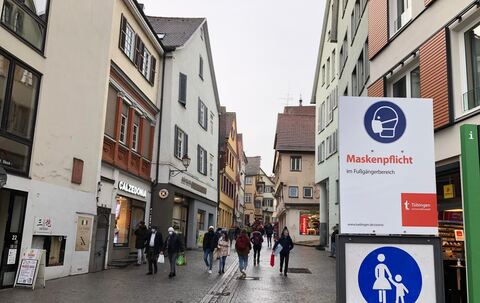 Ausgangssperre aufgehoben: Das sagen Tübinger dazu