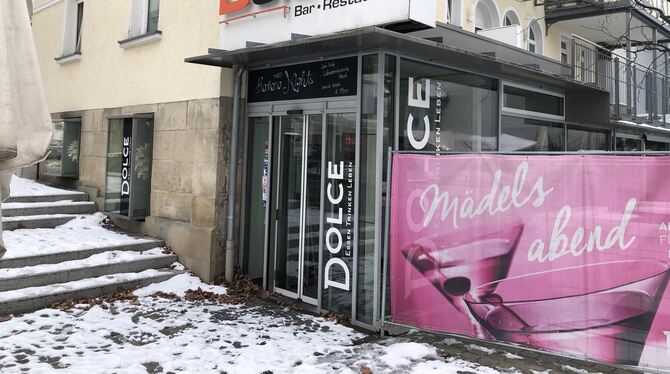 Das Dolce in Reutlingen.