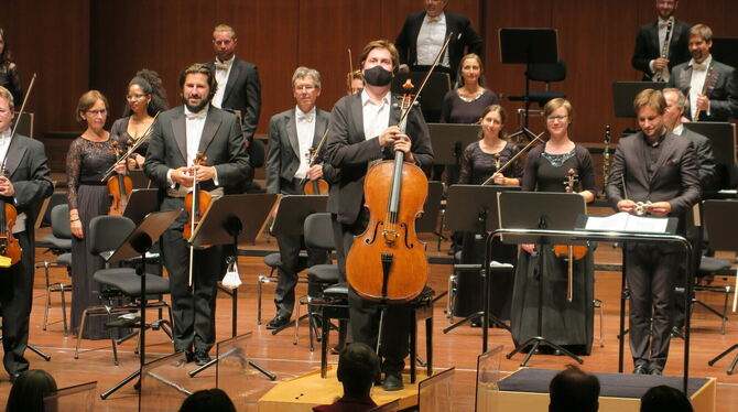 Die Württembergische Philharmonie Reutlingen wird beim Konzert der Hoffnung am 26. März auftreten.