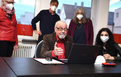 Günter Herbig freut sich, dass die Linke im Wahlkreis zugelegt hat.
