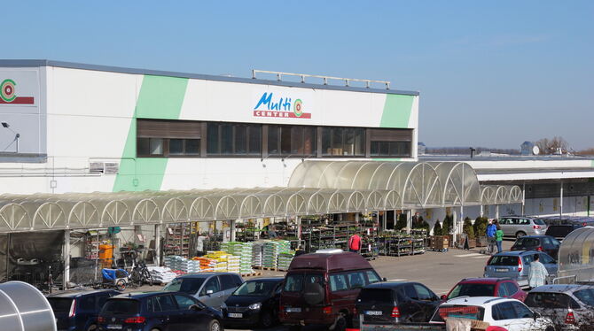 Über mangelnde Kundschaft kann sich das Gomaringer Multi-Center nicht beklagen. Dennoch soll der Markt zum Jahresende geschlosse