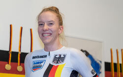 Freut sich auf ihre erste Teilnahme bei Olympischen Spielen: Die Eningerin Franziska Brauße. FOTO: WALTHER/EIBNER