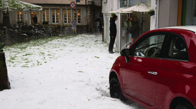 Hagelunwetter