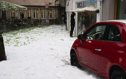 Hagelunwetter