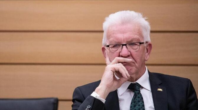 Kein «Sensibelchen»: Kretschmann und die «Regime»-Debatte ...