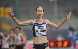 Hanna Klein von der LAV Tübingen.