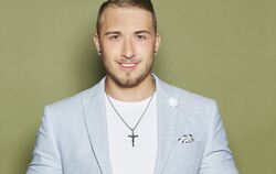 Kandidat bei der Bachelorette 2021: Lars Maucher aus Zainingen.