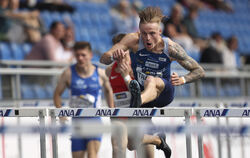 Der Tübinger Gregor Traber: »Hürdensprint ist einfach einzigartig.«  FOTO: KOHRING/EIBNER