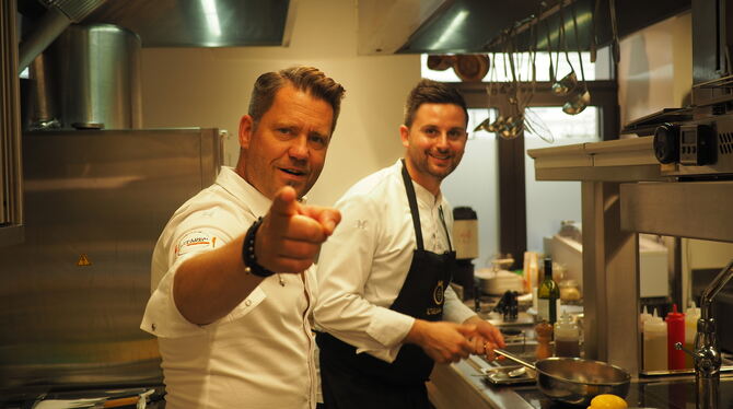 Profi-Koch Mike Süsser besucht im Rahmen der Sendung »Mein Lokal, dein Lokal« bald Tübinger Restaurants.