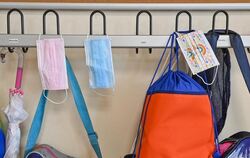 Masken in Grundschule