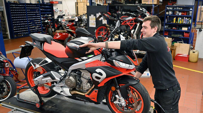 Werkstatt Motorrad Speer Reutlingen-Betzingen