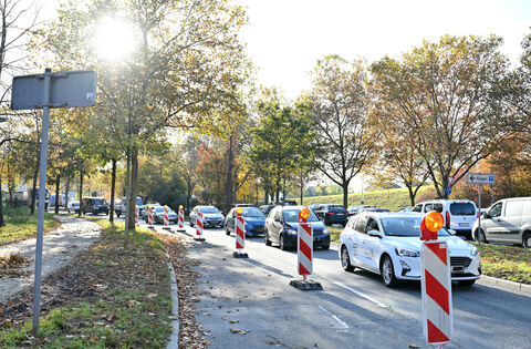 Bauarbeiten Schieferstraße/B28: Sperrungen Richtung Metzingen Und ...