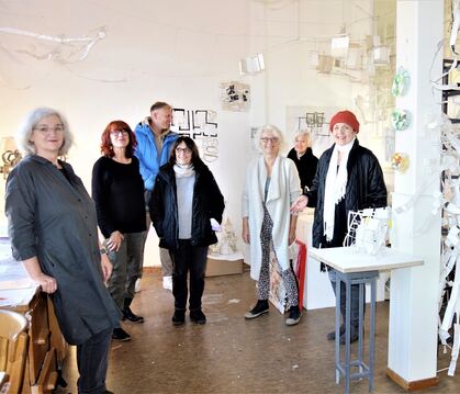 Barbara Wünsche-Kehle, Ingrid Swoboda, Leonard Staigle, Lisa Voss, Eva Schulz, Beate Hölscher und Ute Kroll.