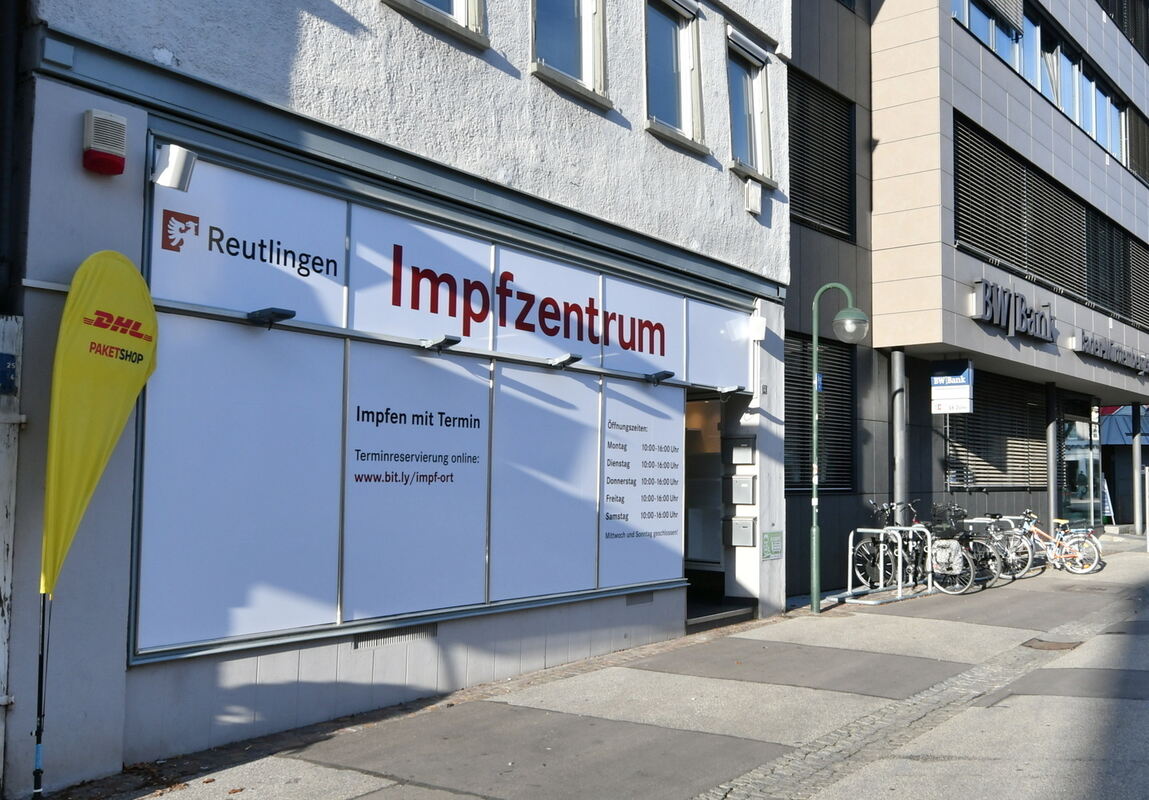 Neue Termine für Impfzentren im Kreis Reutlingen jetzt möglich - Events - Reutlinger General ...