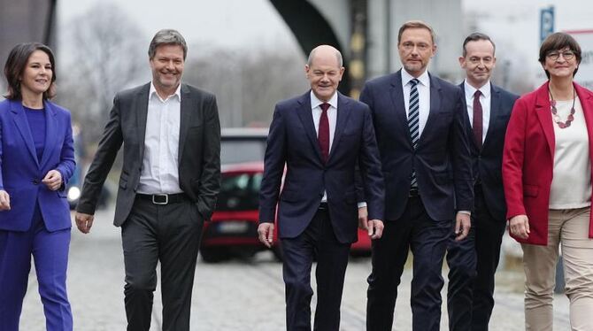 Vorstellung Koalitionsvertrag