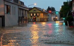 Voll erwischt, nicht nur am 28. Juni: Betzingen ist die am stärksten vom Hochwasser betroffene Bezirksgemeinde. ARCHIVFOTO: NIET