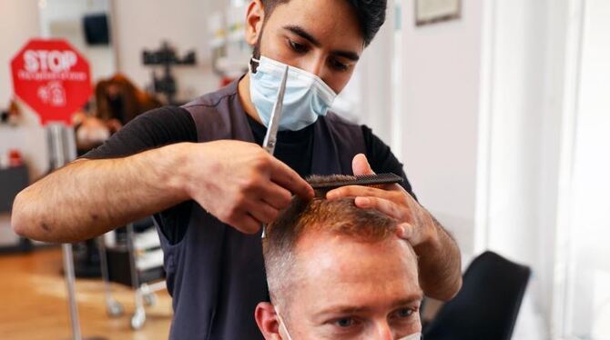 Friseurbesuch