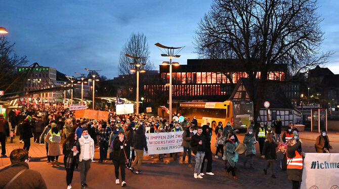 Corona-Demo Reutlingen