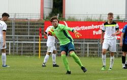 Louis Potye in Aktion.