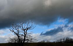 Dunkle Wolken